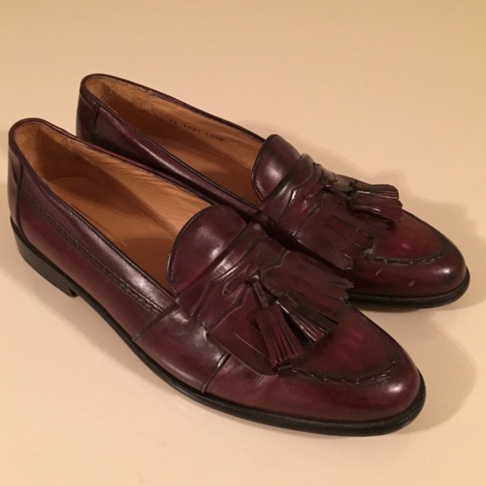 Johnston and Murphy Cellini dress loafer 11.5